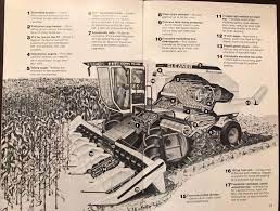 Gleaner Sales Brochure Classic Tractor Big Tractors Farm Machinery