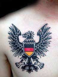 50 German Eagle Tattoo Designs For Men Germany Ink Ideas German Tattoo Eagle Tattoo Tattoos