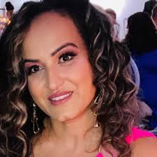 AMCTO members Nina Lecic, CMO, CMM III, Mary Hasan, CPA, and Carolina Khan,  MPA (Oteiza) celebrate fellow member and their mentor, Karen Landry.