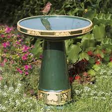 Bird baths └ bird & wildlife accessories └ yard, garden & outdoor living └ home & garden all categories food & drinks antiques art baby books accessories pottery, glass services sporting goods stamps tickets, travel toys, hobbies vehicle parts & accessories video games & consoles. Duncraft Com Zanesville Birdbath Green