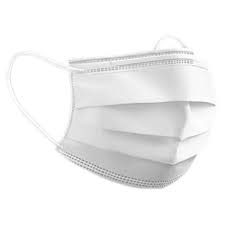 3 Katli Ultrasonik Baski Telli Cerrahi Maske 50 Maskeler Baski