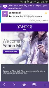 Email application with increased data security. Email Yahoo Mail Android App For Android Huawei Free Apk Download