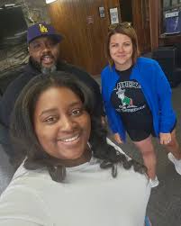 ebony.beckwith is the CEO and Chief Philanthropy Officer of the @salesforce  foundation. I admire her leadership and commitment to service. #womanrun  #womenshistorymonth #womanboss #blackgirlmagic #blackgirlsrock #bossnotes