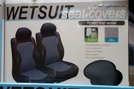 Costco Deal Winplus Wetsuit Seat Cover 2 Pack 15 99 Frugal Hotspot