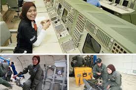Dr Wan Wardatul Amani Wan Salim Anak Malaysia Pertama Lancar Satelit Nasa Lifestyle Rojak Daily