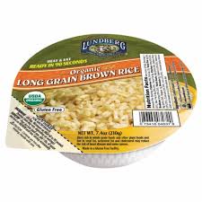 If you eat a varied diet that includes vegetables and whole grains you. Lundberg Organic Long Grain Brown Rice Bowl 7 4 Oz Dillons Food Stores