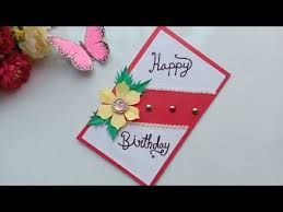 Cards are clickable, interactive areas that appear during the video. Beautiful Handmade Birthday Card Idea Diy Greeting Pop Up Cards For Birthday Youtube Beautiful Birthday Cards Card Making Birthday Handmade Birthday Cards