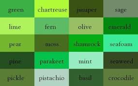 Antara warna yang sesuai dipadankan untuk teknik ini ialah: 9 Kombinasi Warna Hijau Emerald Update 2020