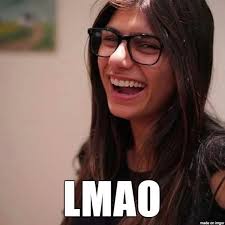 Mia Khalifa performs a brave and consequential act. It's unknown at this  time whether or not the window was tinted.