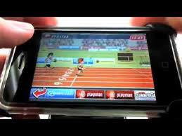 Iphone Games Playman Track Field Youtube