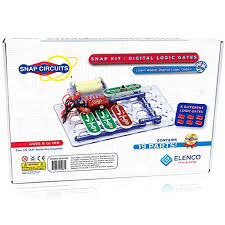 Student and teacher guides and custom storage case. Amazon Com Snap Circuits Digital Logic Gates 100 Exploration Kit 4 Color Downloadable Project Manual 13 Snap Snap Circuits Electronic Kits Stem Curriculum