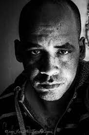 High Contrast Self Portrait High Contrast Photography Portrait High Contrast Portrait