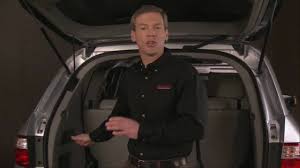 Photo has been digitally enhanced to show the light more clearly. 2011 12 Honda Odyssey Cargo Area Youtube