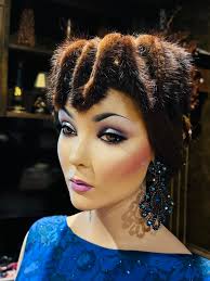 I love the old rigid eyelashes...