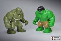 Lego avengers duel with hydra 76030 marvel super heroes stop motion build review. Abomination Lego Custom Action Figure