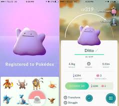 You Can Now Catch Ditto In Pokemon Go Pokemon Go Pokemon Goes