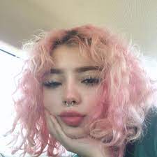 Kawaii Aesthetic Makeup Soft Moka Piercings Animebangs Pinkhair Animegirls Peachymakeup Makeup Egirl Tumblr Fas Aesthetic Hair Grunge Hair Dye My Hair