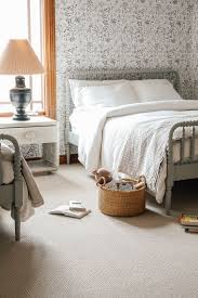 New Carpet In Greta S Room At Last New Carpet Blue Curtains For Bedroom Patterned Carpet