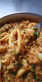 Riz Aux Calamars My Tasty Cuisine Calamar Recette Recettes De Cuisine Recette Poisson