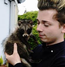 Young Grange councillor sets up exotic animal handling business