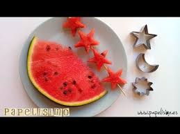 Como Recortar Fruta Facil Youtube