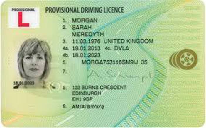 Getting your provisional license - Driving lessons in Eastbourne, UK provisional driving licence rules