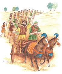 Estudio Biblia 1 Samuel 13 Saul Forma Su Ejercito