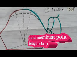 Check spelling or type a new query. Tutorial Cara Membuat Pola Lengan Kop Youtube