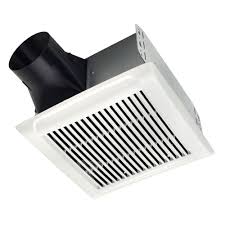 Broan Nutone Invent Series 80 Cfm Wall Ceiling Installation Bathroom Exhaust Fan Arn80 The Home Depot Bath Fan Bathroom Exhaust Fan Exhaust Fan