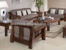 Source North American Black Walnut Wood Sofa Set High End Solid Wood Comfortable Fabric Sofa Set Bf01 Sofa Design Wood Wooden Sofa Set Wooden Sofa Set Designs