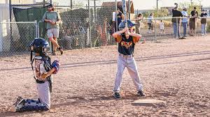 Pumped up kicks and baseball caps. Youth Jersey Program Arizona Diamondbacks
