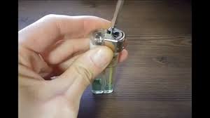 Several varieties of refillable butane lighters with flexible necks are available on the market, and all work refill container of liquid butane. How To Refill A Disposable Lighter The Easy Way Youtube