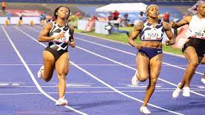 Elaine thompson & shelly ann fraser world leading womans 100m time jaaa trials. Thompson Proves Too Good For Fraser Pryce In 100m Semis At Trials Loop Jamaica