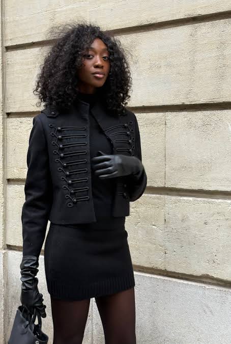 5 All-Black Winter Outfits That Are the Antithesis of Basic | Who What Wear