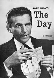 The Tall Dark Stranger There--Jack Kelly: Jack Kelly: The Day He Gambled  His Life! :)