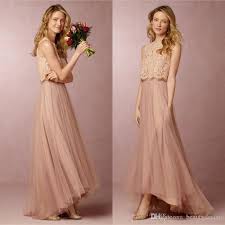 More Click Vintage Wedding Make Ideas Bridesmaid Natural 2018 In 2020 High Low Beach Bridesmaid Dresses High Low Bridesmaid Dresses Two Piece Bridesmaid Dresses
