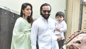 Kareena Kapoor Celebrates Diwali With Saif Ali Khan And Taimur In Traditional Outfits See Pics Traditional Outfits Purple Homecoming Dress Best Prom Dresses