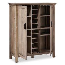 Gilford Rustic Bar Cabinet Threshold Rustic Bar Cabinet Bar Cabinet Rustic Bar