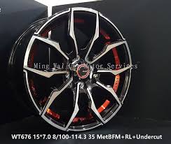 Khairul salam bro , leh. Senawang Sport Rim 15 Inch Sport Rims From Ming Wai Car Motor Services