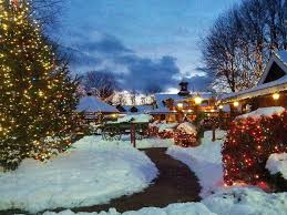 Here Are The Top 11 Christmas Towns In Massachusetts They Re Magical Christmas Town Magical Christmas Christmas Scenes