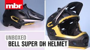 Bell Super Dh Helmet Unboxed Mountain Bike Rider
