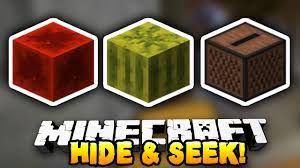 Hide and seek is a gamemode where you have an initial grace period to find a hiding spot, then, the seeker is released. Minecraft Block Hide And Seek Server Gambleh V