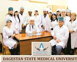 medical students in Russia universities labs and clinics, généré par IA