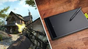 Tried something a little different than usual, hope you like it! Using A Drawing Tablet For Gaming Youtube