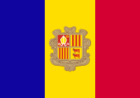 Belgien flagge farbe sticker pack sticker. Flagge Andorras Wikipedia