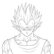 Dragon ball zдраконий жемчуг зет. Vegeta Dessiner Vegeta Dessin Sangoku Coloriage Dragon Ball