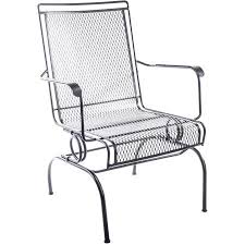 Arlington House Wrought Iron Outdoor Action Dining Chair Charcoal Walmart Com Unique Patio Furniture Arlington House Used Outdoor Furniture