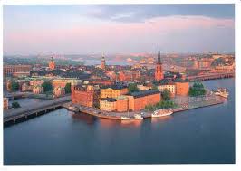 153 07 153 94 153 93 153 92 153 71. A Postcard From Sodertalje Sweden Postcard 1277
