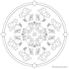 38 Ausmalbilder Herbst Mandala Besten Bilder Von Ausmalbilder