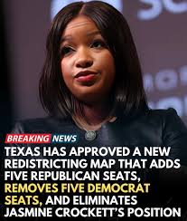 Congresswoman Jasmine Felicia Crockett Represents Texas's 30th District